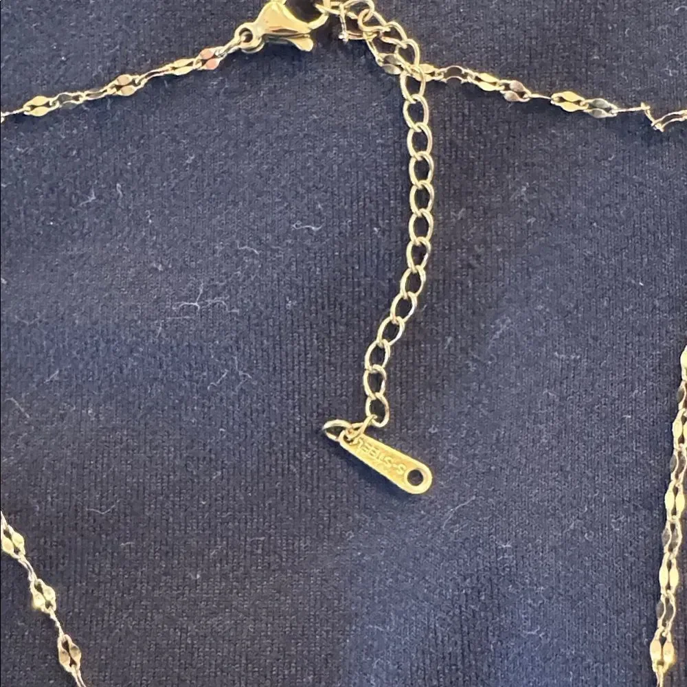 Sparkly Unicorn Necklace